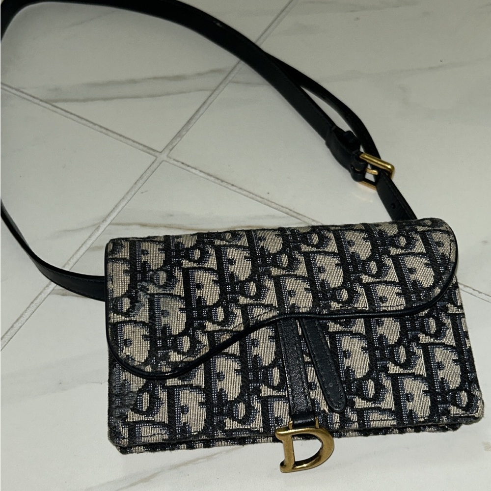 Dior belt bag